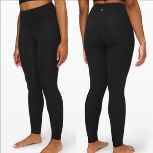Lululemon Wunder Under High-Rise Tight *Ribbed 28"